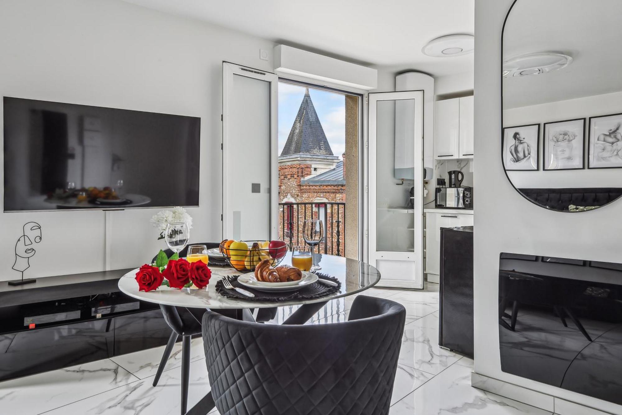 Apartment Avec Jacuzzi & Vue Sur Le Parc Soubiran